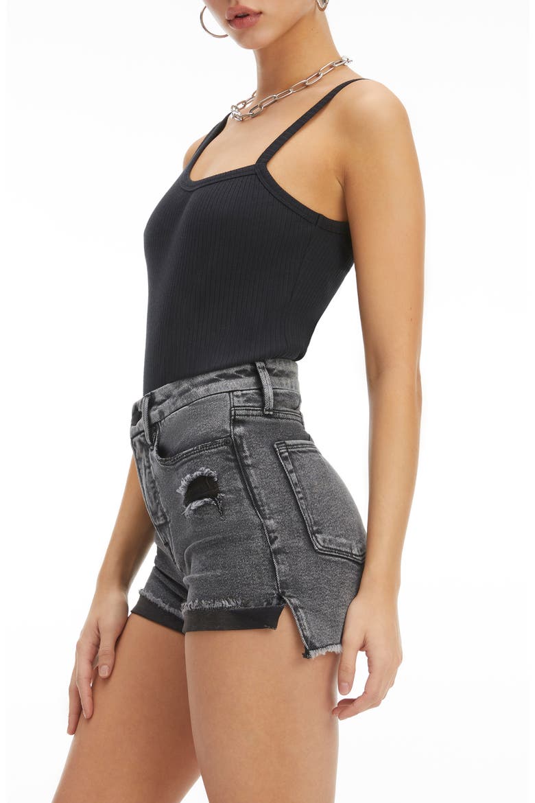 Asymmetric Rib Tank, Alternate, color, BLACK001