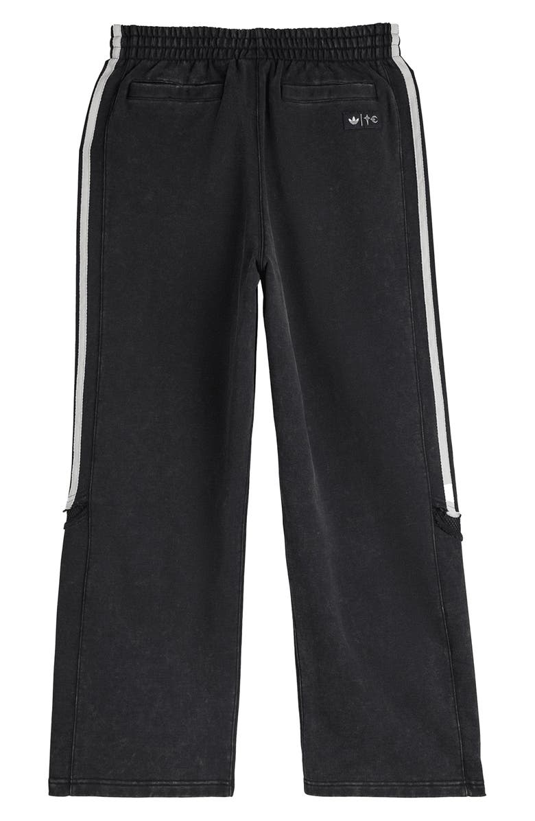 adidas Mesh Detail Relaxed Sweatpants, Alternate, color, 