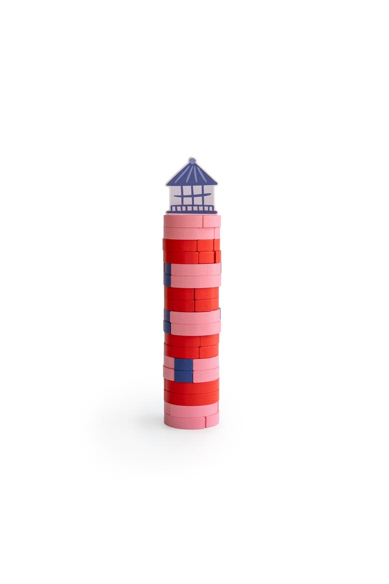 Seaside Lighthouse Lookout Stacking Game, Main, color, Assorted Pre-Pack