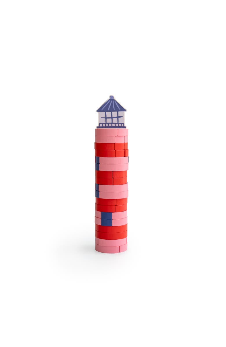 Daydream Society Seaside Lighthouse Lookout Stacking Game, Main, color, Assorted Pre-Pack