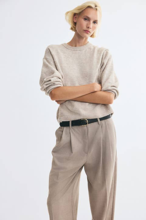 Knit sweater