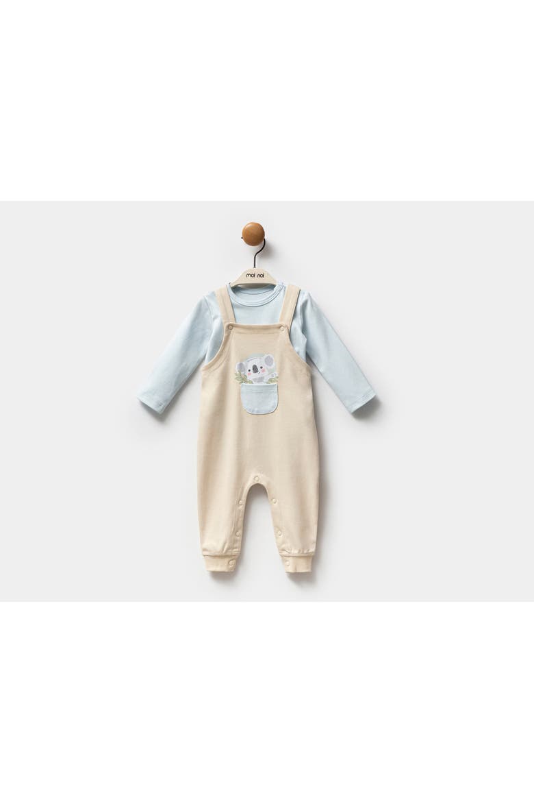 Koala One-Piece Set, Alternate, color, Beige