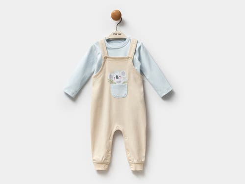 Moi Noi Koala One-piece Set In Neutral