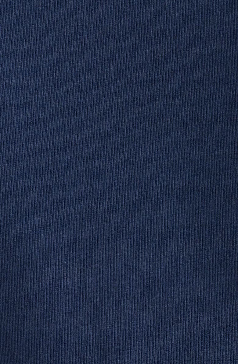 Peter Millar Oasis Organic Cotton Blend Hoodie, Alternate, color, Navy