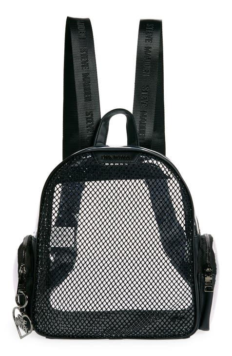 Bklay Clear Mesh Backpack