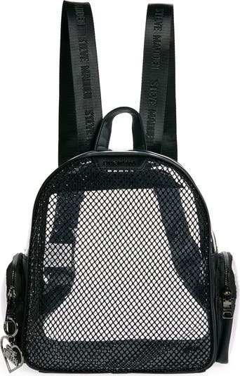 Steve Madden Bklay Clear Mesh Backpack | Nordstromrack