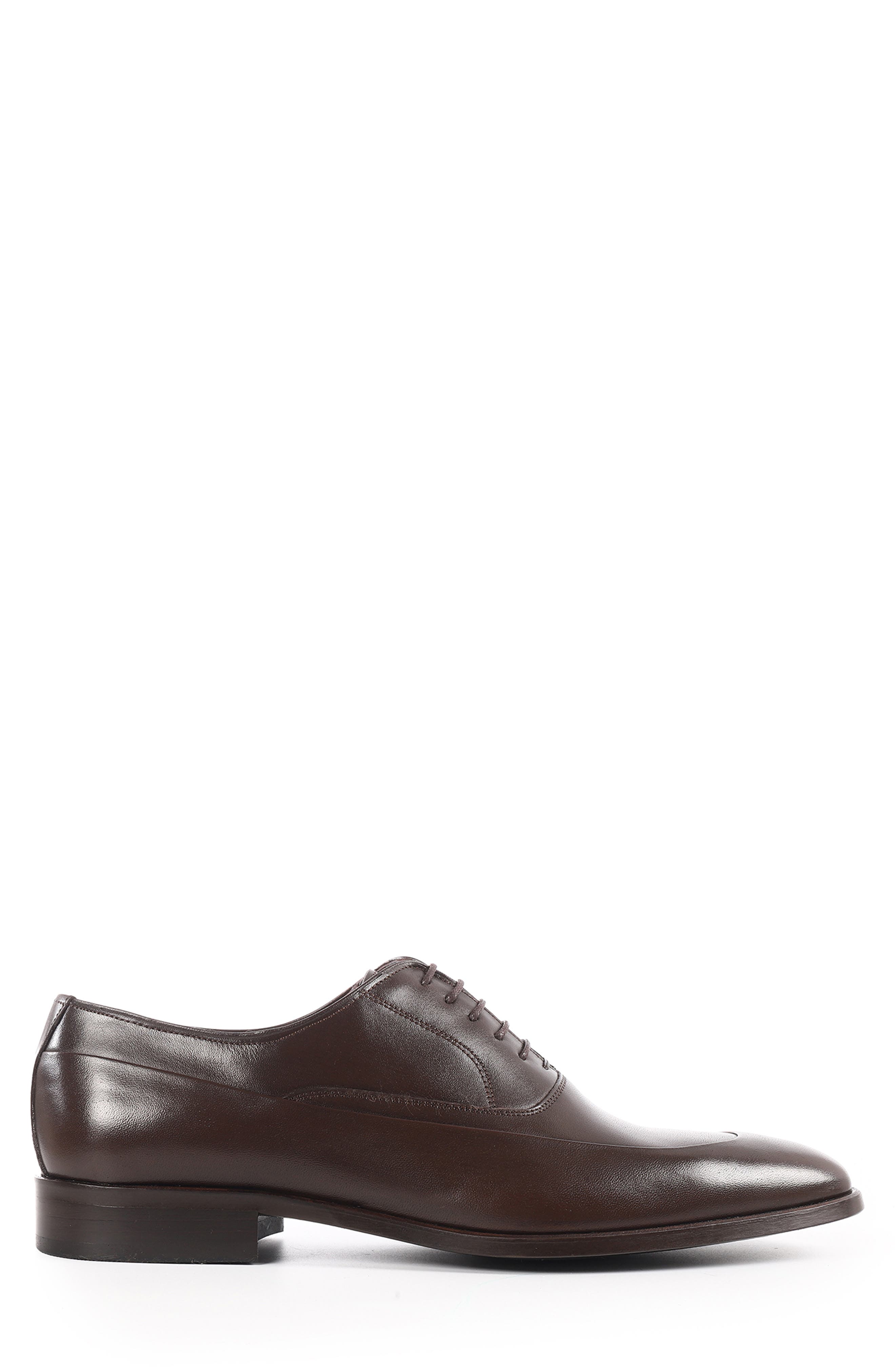 Ballard Oxford, Alternate, color, DARK BROWN
