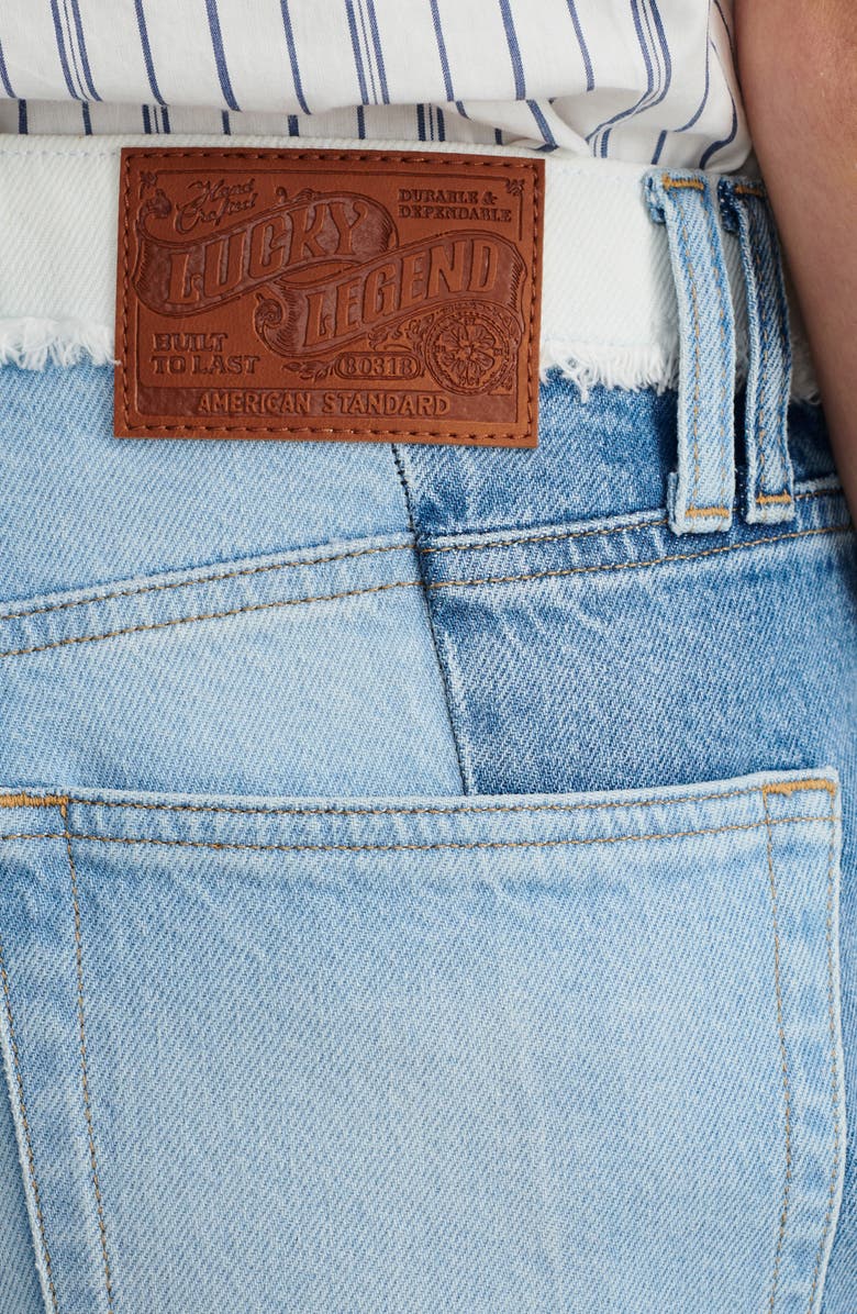 Lucky Brand High Waist '90s Loose Fit Crop Jeans, Alternate, color, 