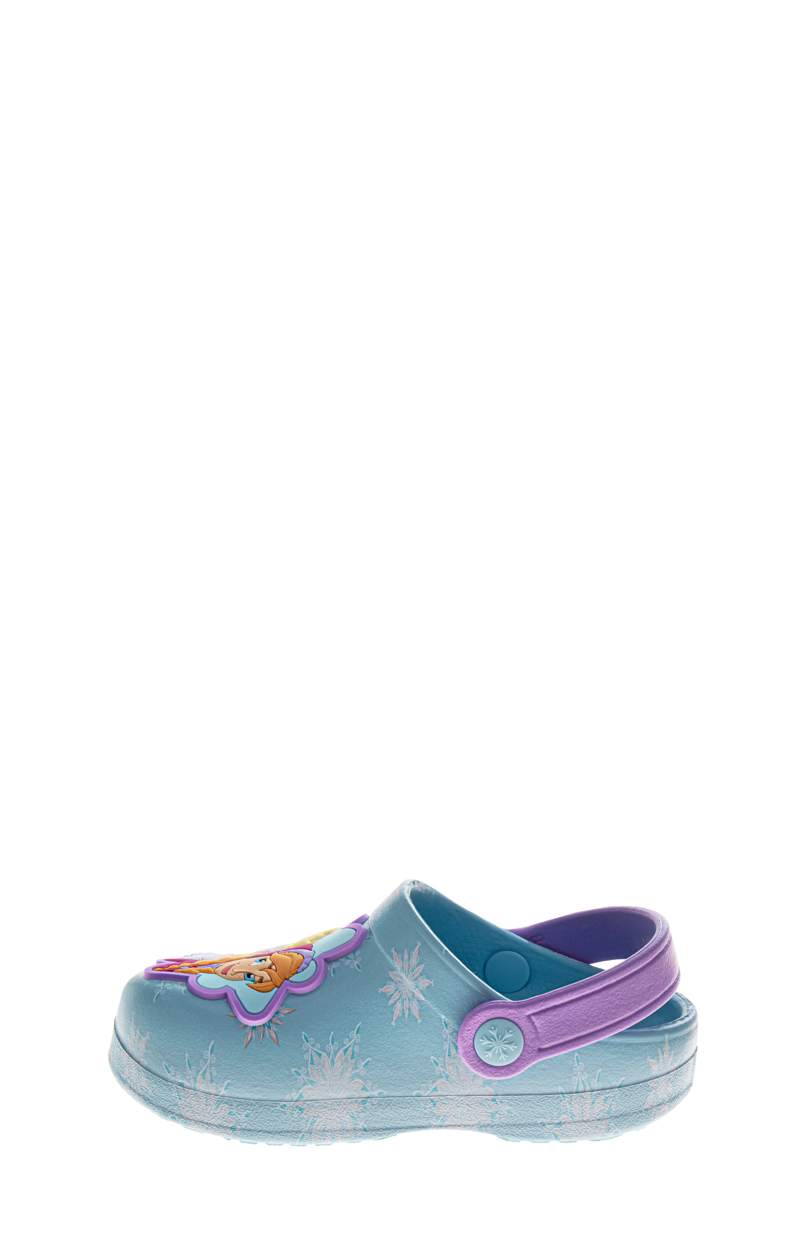 JOSMO x Disney<sup>®</sup> Kids' Frozen Elsa & Anna Clog, Alternate, color, 