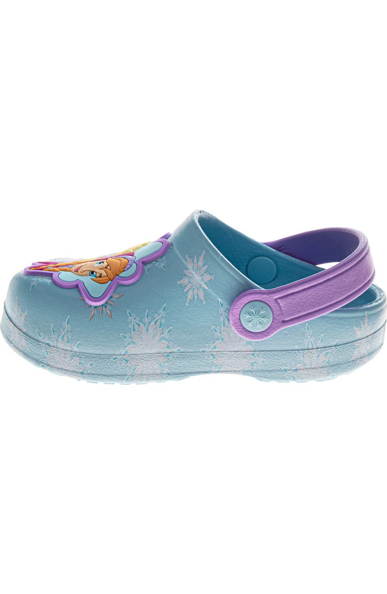 JOSMO x Disney<sup>®</sup> Kids' Frozen Elsa & Anna Clog, Alternate, color,