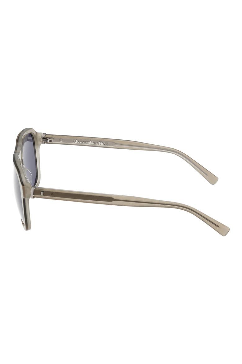 55mm Navigator Sunglasses, Alternate, color, BEIGE/ OTHER / SMOKE
