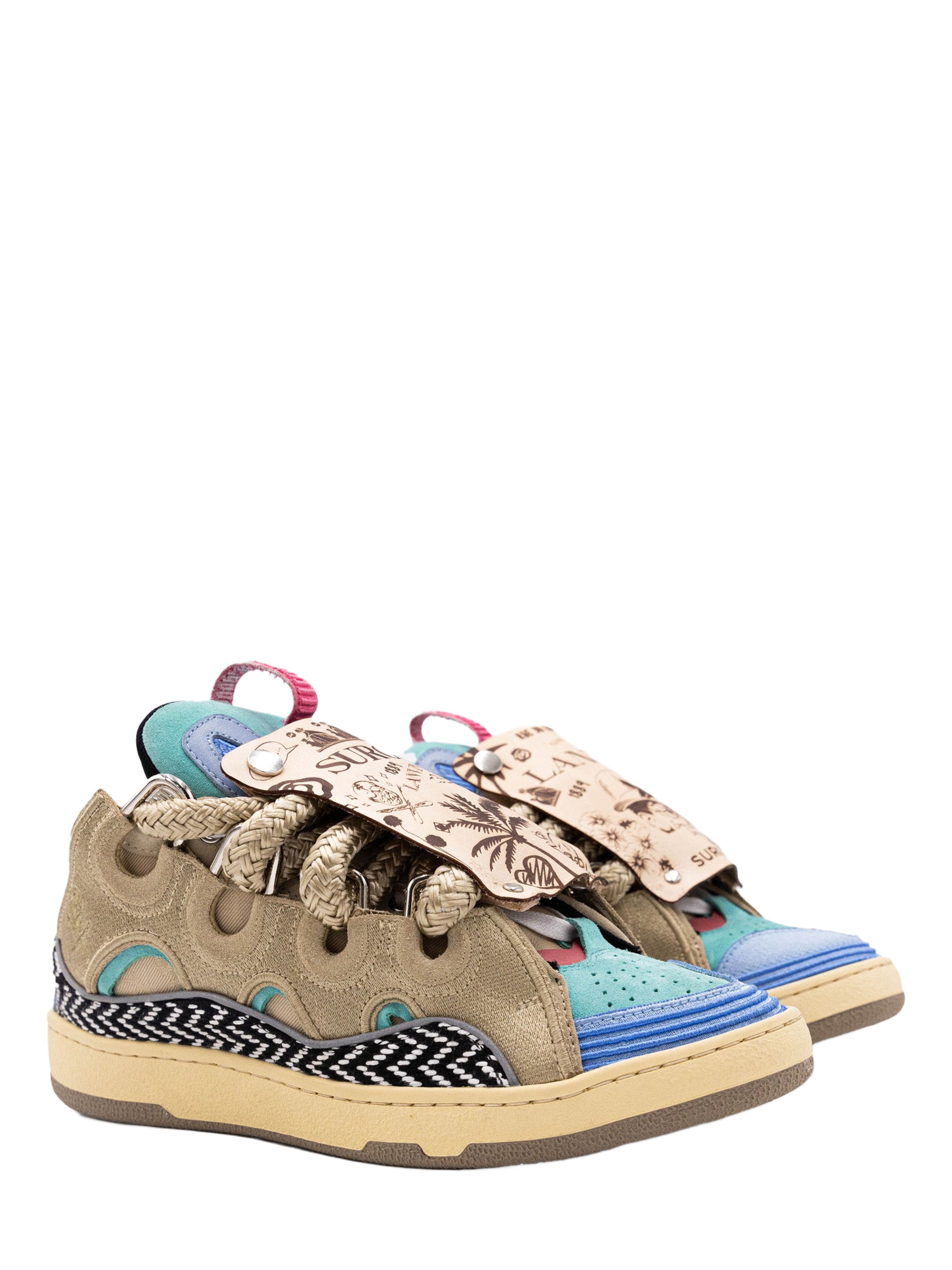 Lanvin Curb Sneakers By Surgeon For Men, Alternate, color, 