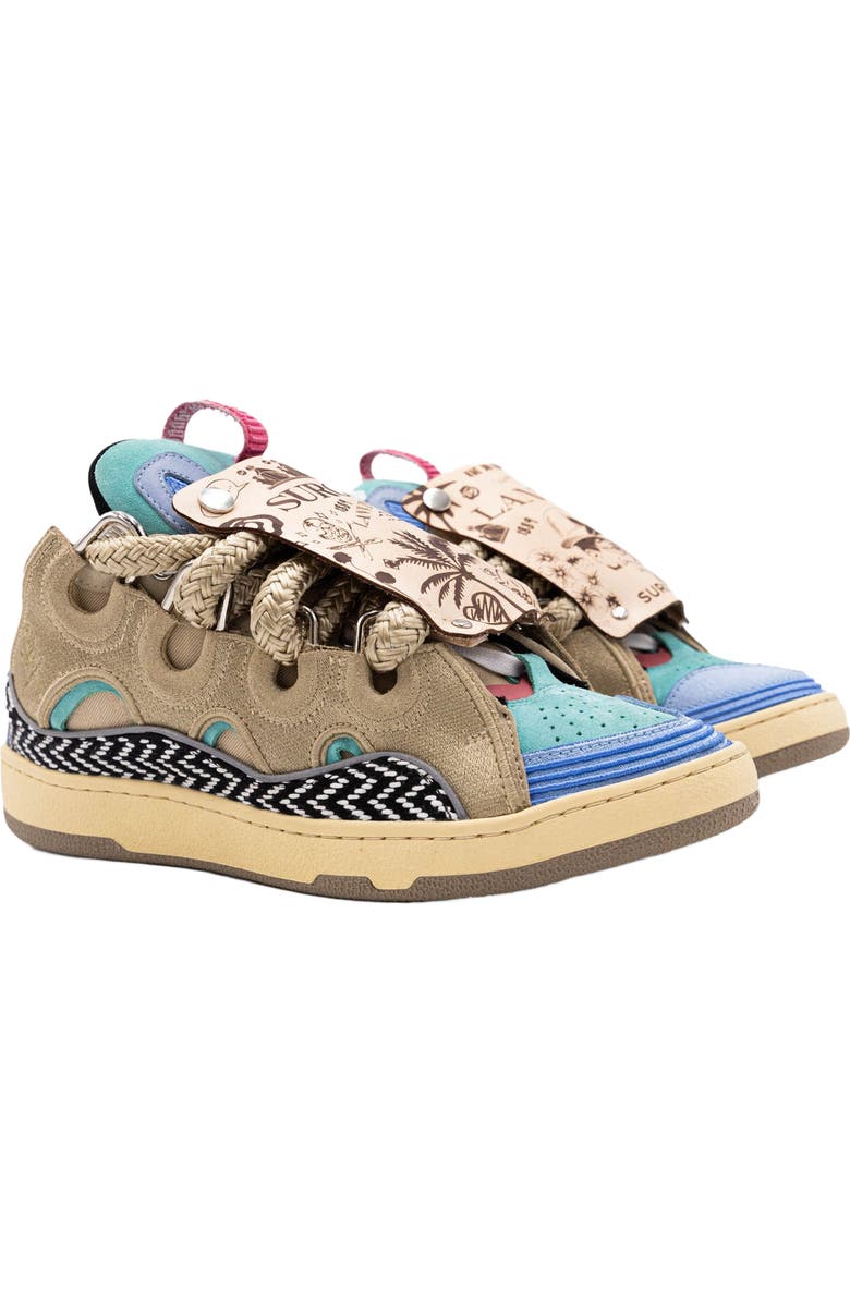 Lanvin Curb Sneakers By Surgeon For Men, Alternate, color,