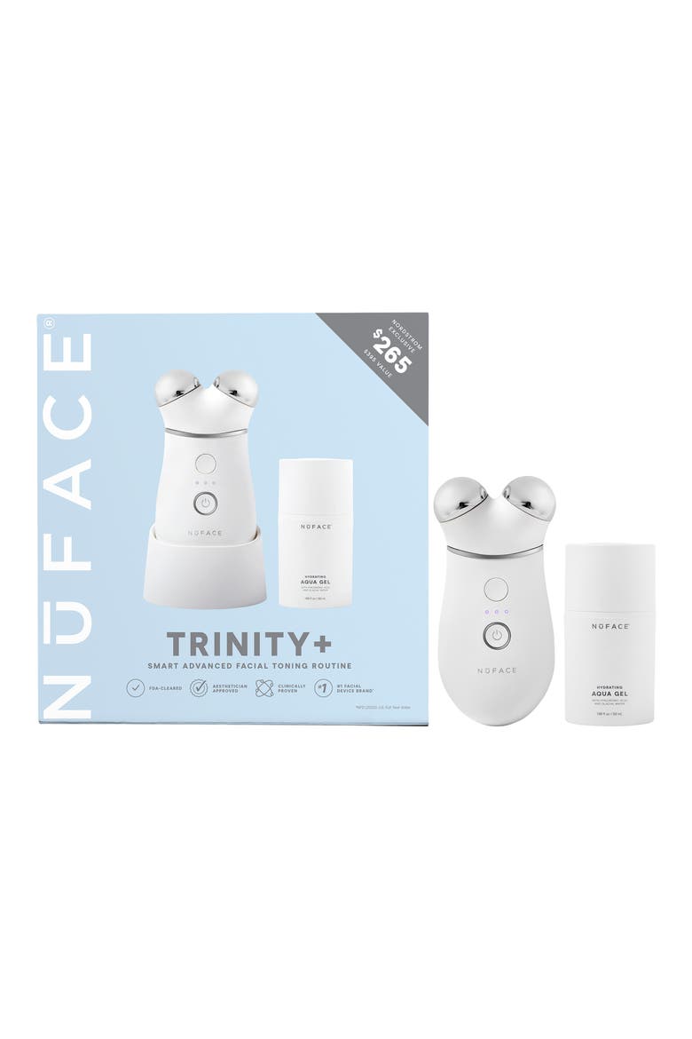 TRINITY+ Smart Advanced Facial Toning Starter Kit (Nordstrom Exclusive) $395 Value, Main, color, WHITE