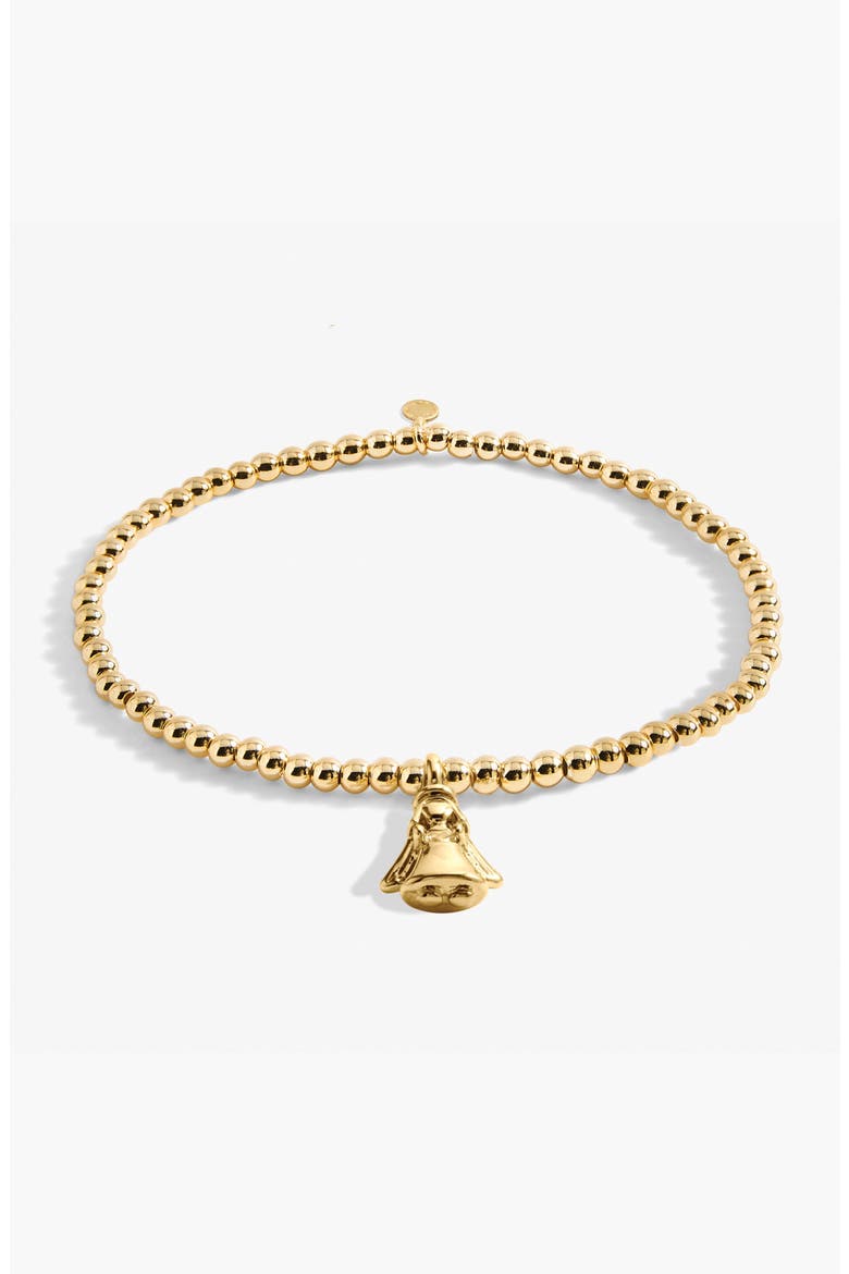 A Little 'Guardian Angel' Bracelet, Alternate, color, Gold Plated