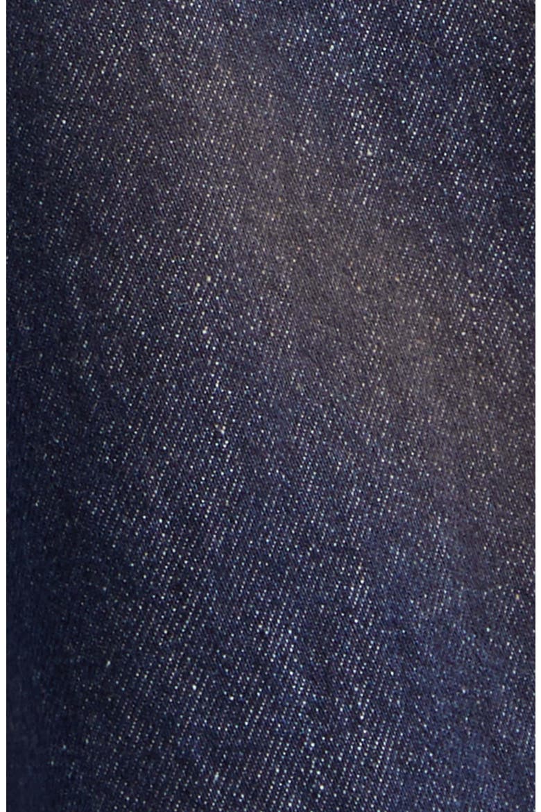 Relaxed Fit Five-Pocket Straight Leg Jeans, Alternate, color, BLUE
