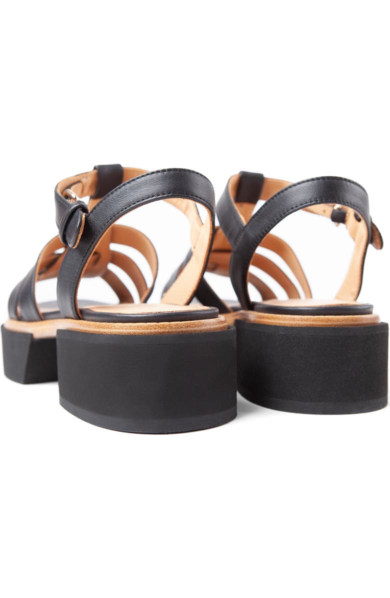 Paloma Barcelo Ivai Platform Sandal, Alternate, color,