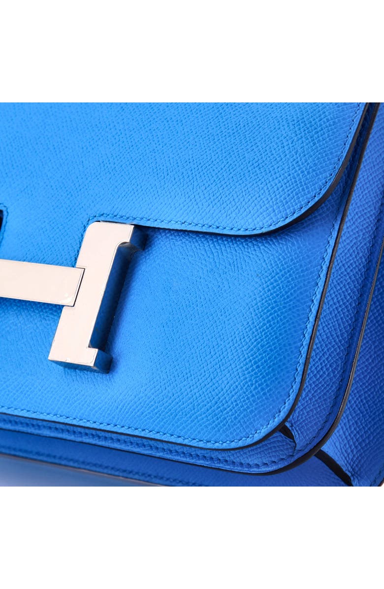 Pre-Owned Hermes Constance Bag Epsom 24, Alternate, color, Bleu Frida
