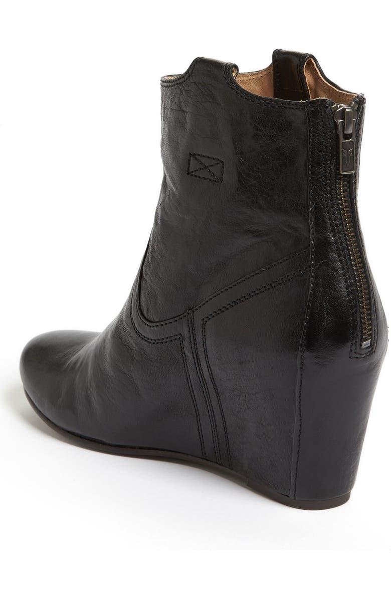 Frye 'Carson' Wedge' Bootie, Alternate, color,