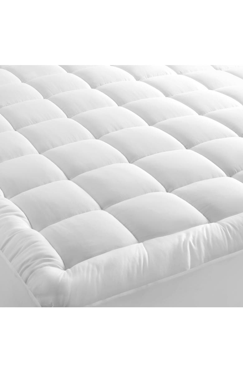 Bare Home Cotton Top Mattress Pad - Full XL, Alternate, color, White