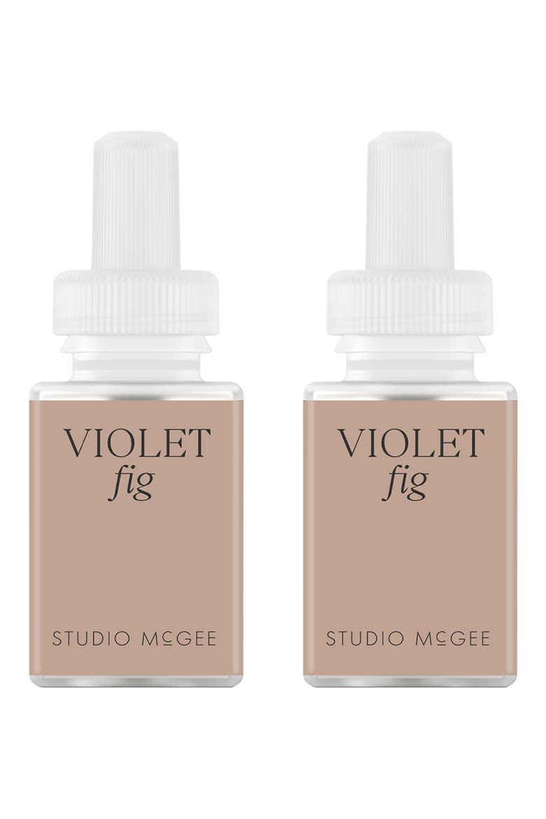 x Studio McGee 2-Pack Diffuser Fragrance Refills, Main, color, VIOLET FIG