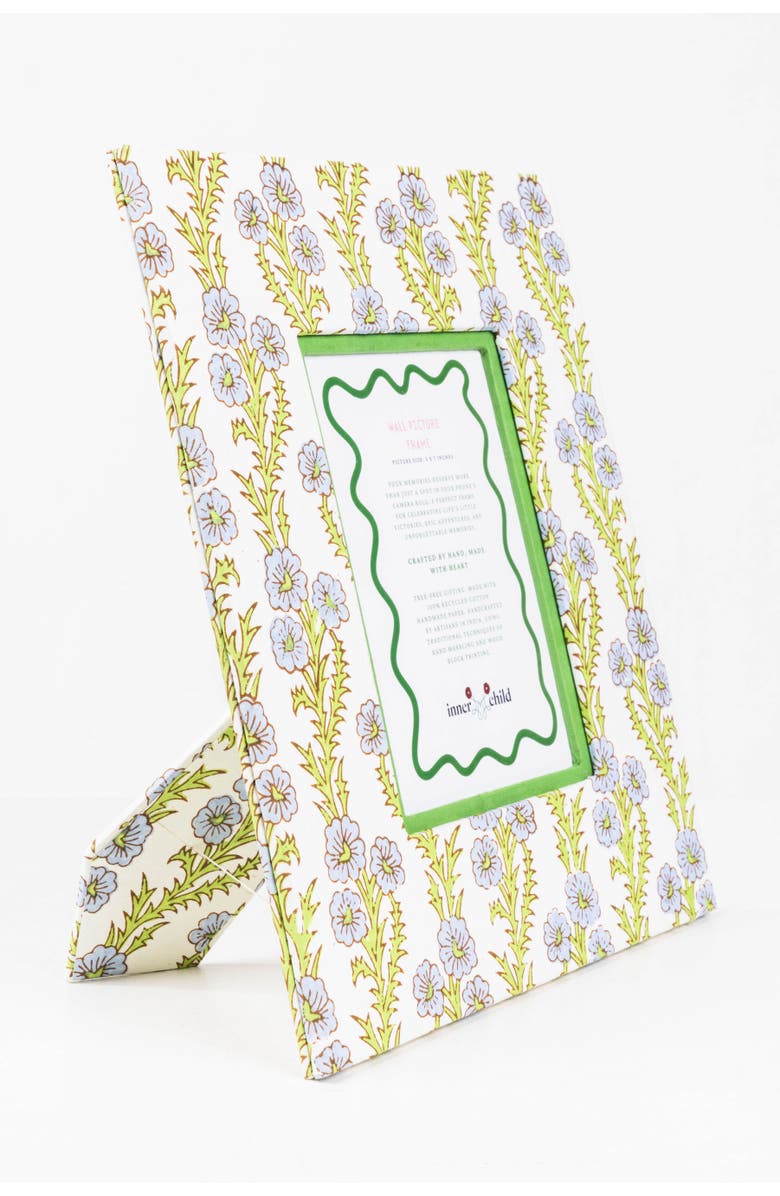 Inner Child Large Wall Picture Frame - 5x7, Main, color, Blue