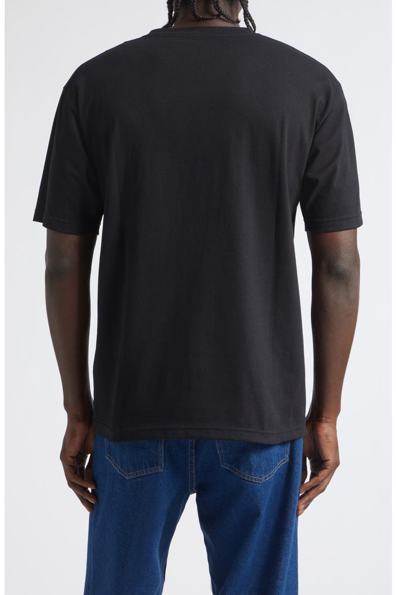 Panther Graphic T-Shirt, Alternate, color, BLACK/ GOLD