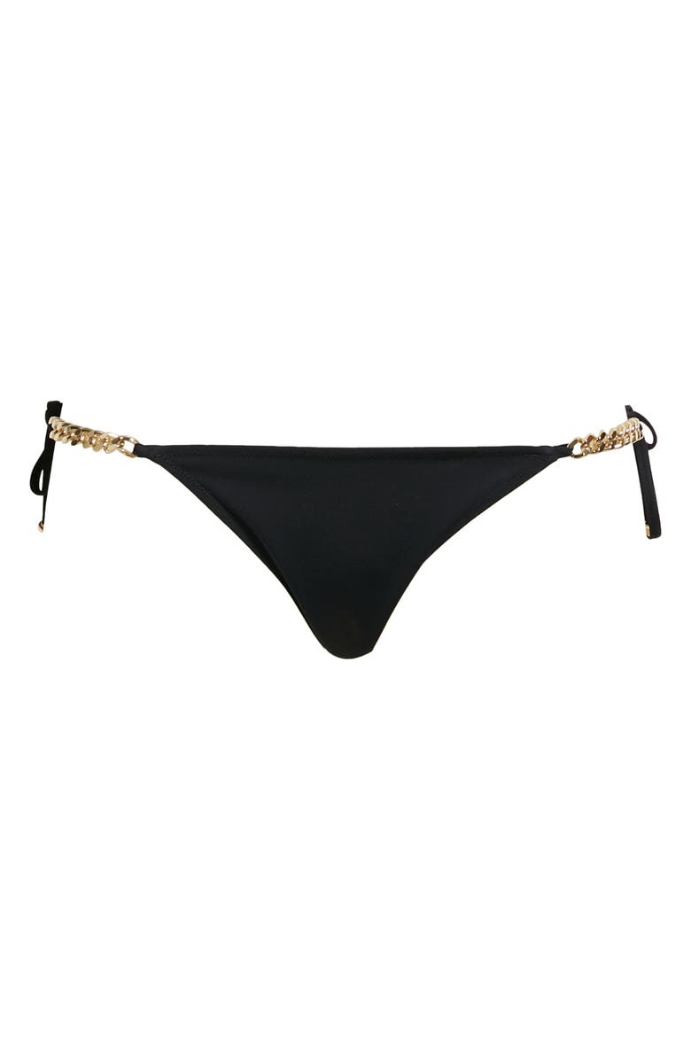 Stella McCartney Swim Stella McCartney Chain Bikini Bottoms, Alternate, color, 