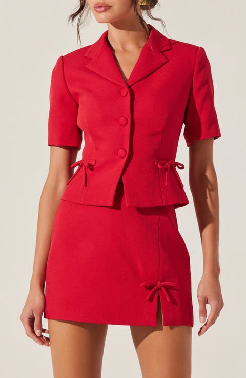 Sophie Short Sleeve Blazer