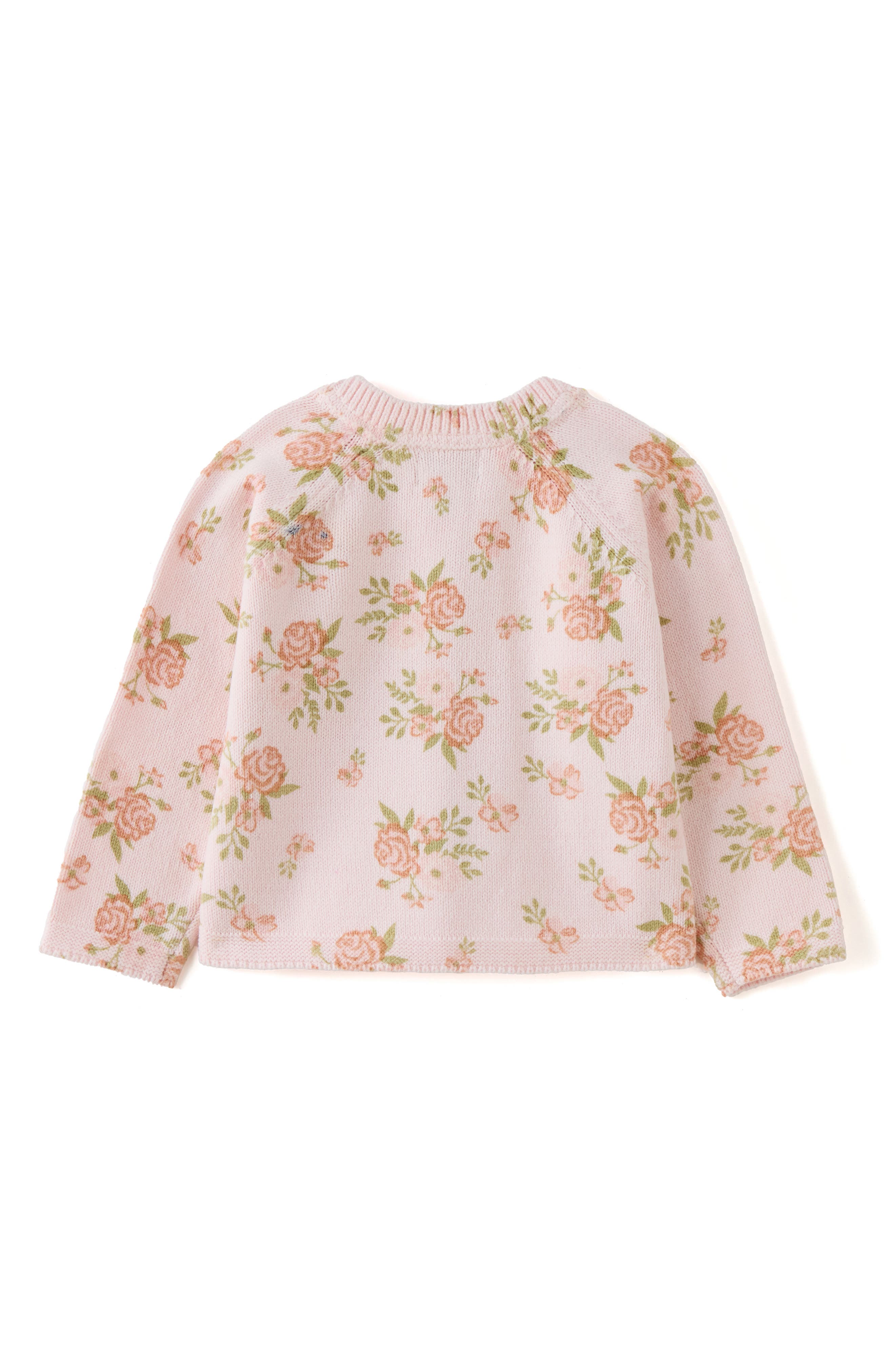 Pippa & Julie Kids' Zoey Floral Print Cardigan | Nordstrom