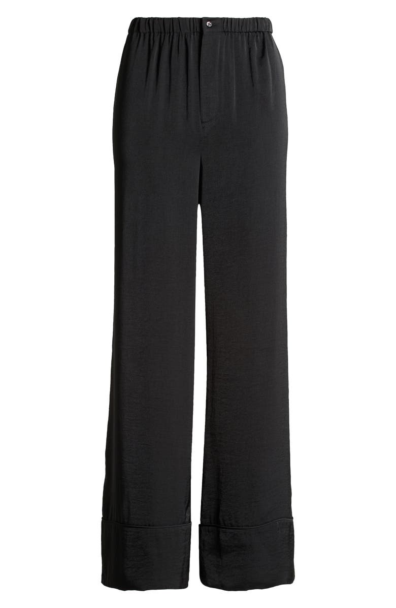 Barefoot Dreams<sup>®</sup> Washed Satin Pajama Pants, Alternate, color, 