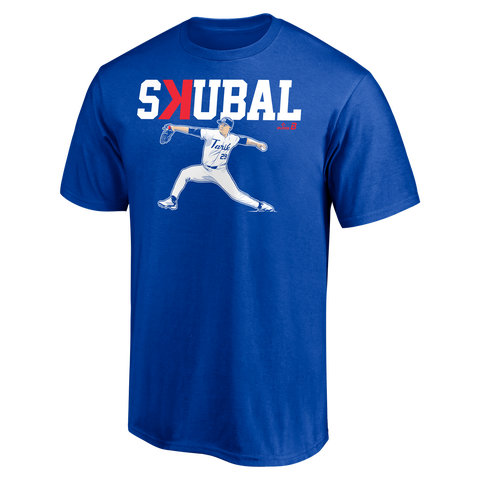 Unisex BreakingT Tarik Skubal Royal Ace Pose T-Shirt