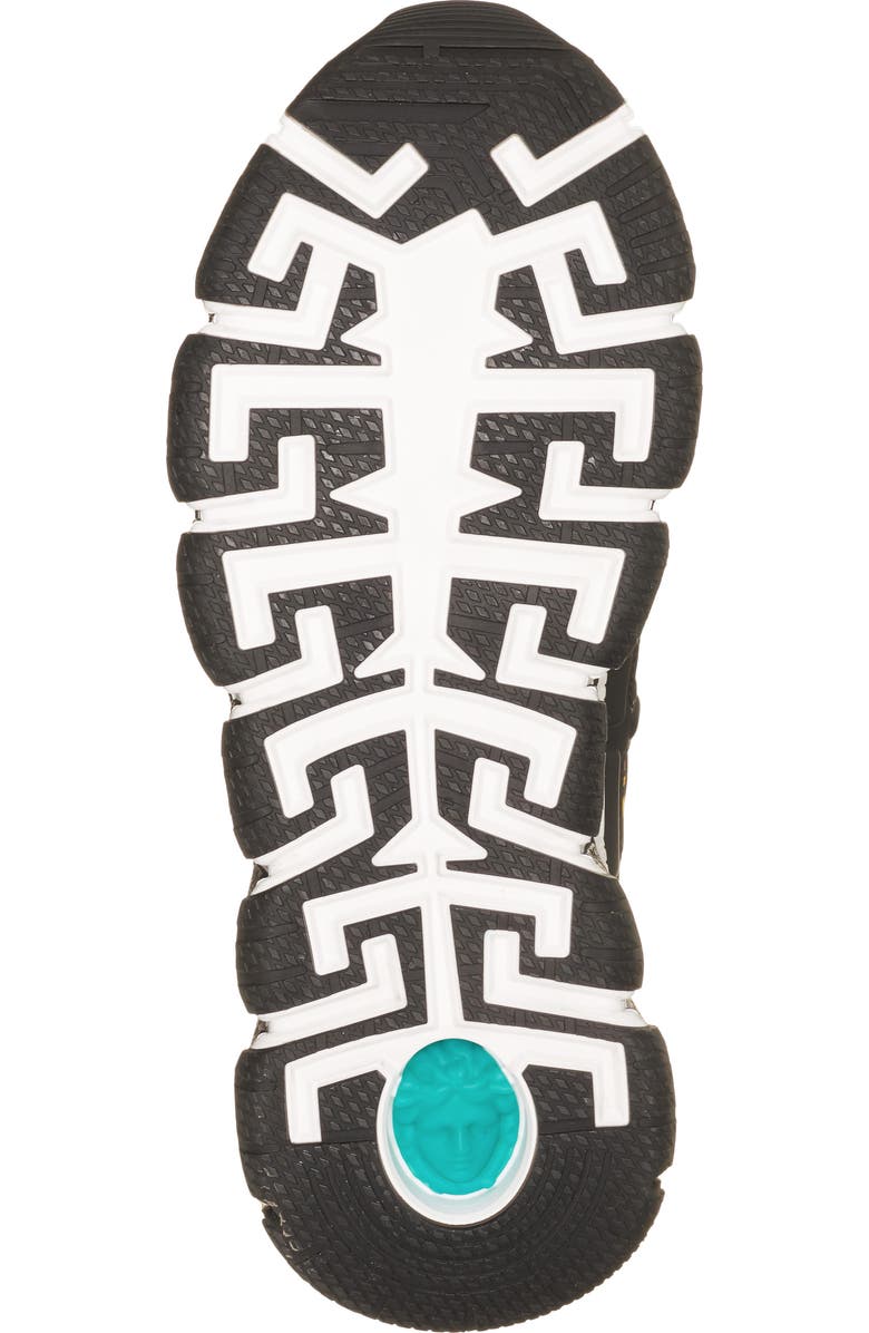 Versace Trigreca Barocco Low Top Sneaker, Alternate, color,