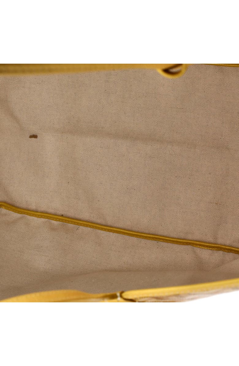 Pre-Owned Goyard Saint Louis Tote Precious Metals Coated Canvas GM, Alternate, color, Gold