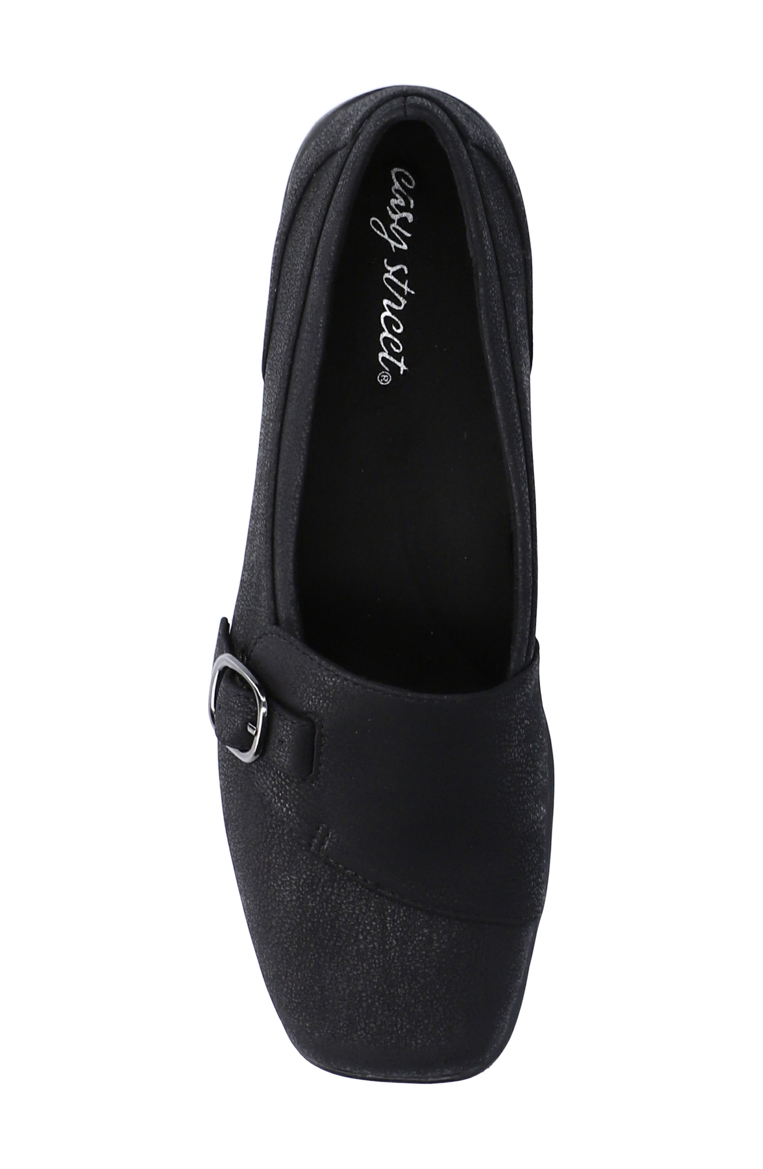 EASY STREET Cinnnamon Comfort Loafer - Multiple Widths Available, Alternate, color, Black