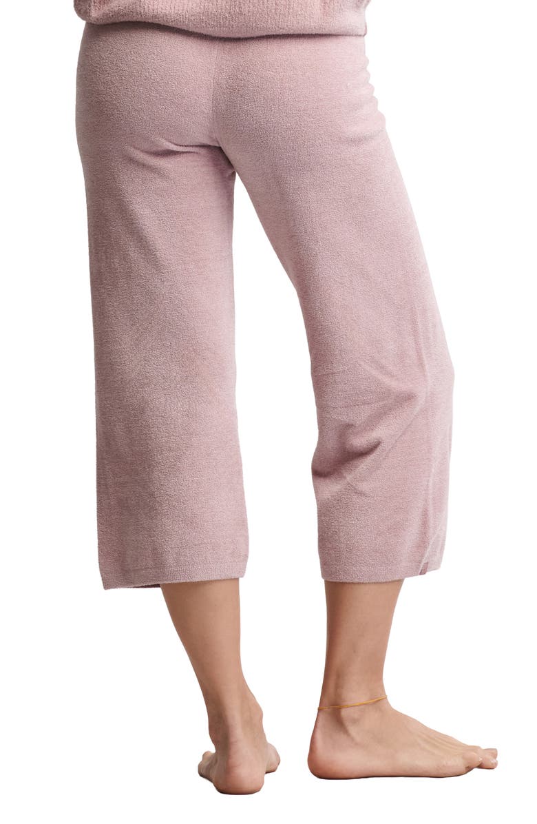 Barefoot Dreams<sup>®</sup> CozyChic<sup>®</sup> Ultra Lite<sup>®</sup> Crop Pajama Pants, Alternate, color, Teaberry