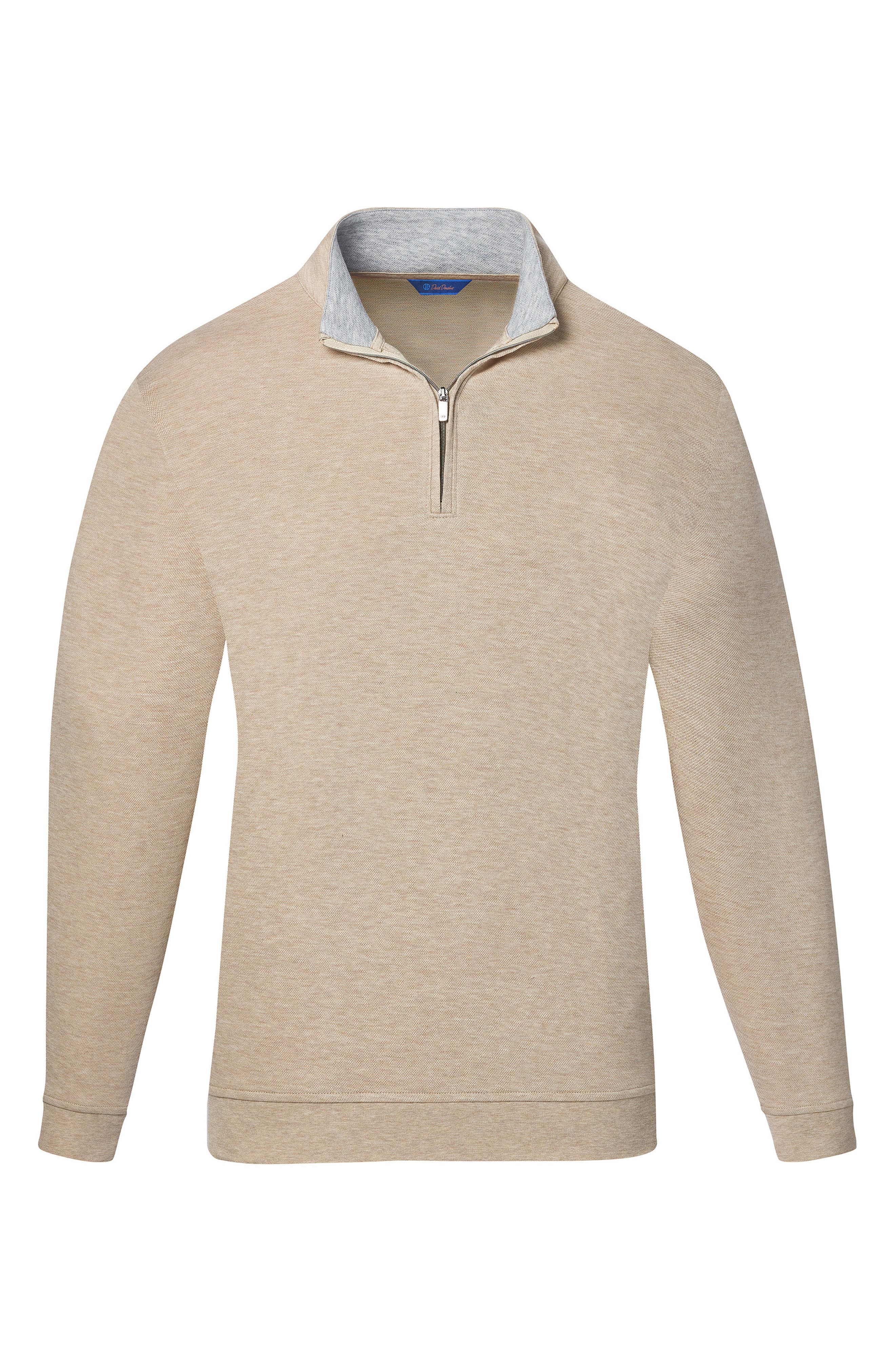 David Donahue Quarter Zip Pullover