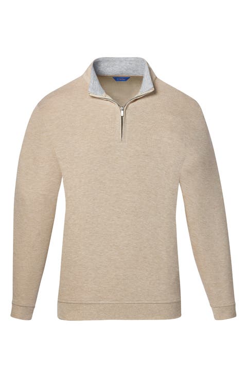 Quarter Zip Pullover