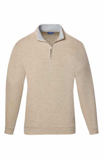 David Donahue Quarter Zip Pullover