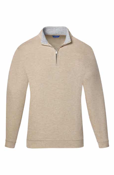 David Donahue Quarter Zip Pullover