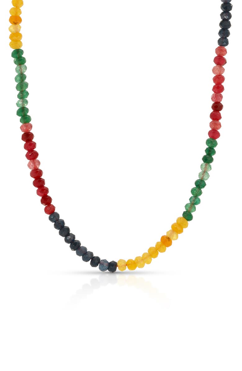 KOZAKH Nea Dark Necklace, Main, color,