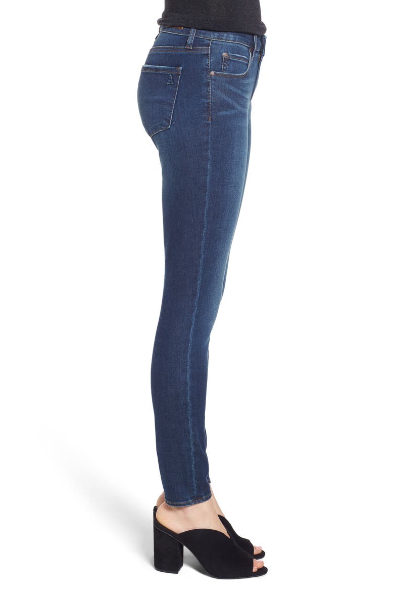 Sarah Skinny Jeans, Alternate, color, SILVER LAKE