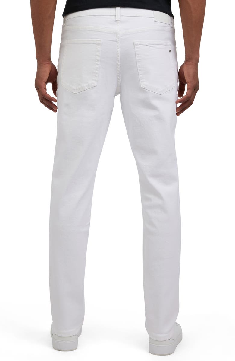 DKNY SPORTSWEAR Bedford Slim Fit Jeans, Alternate, color, White