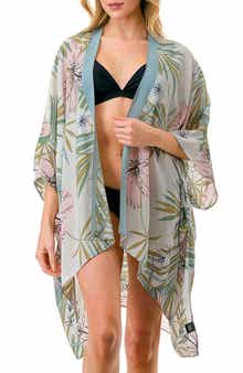 MARCUS ADLER Floral Duster