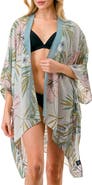 MARCUS ADLER Floral Duster