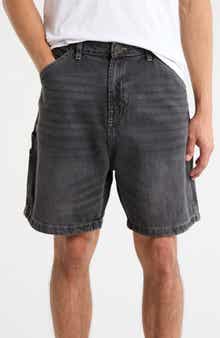 FLEECE FACTORY Cotton Denim Shorts