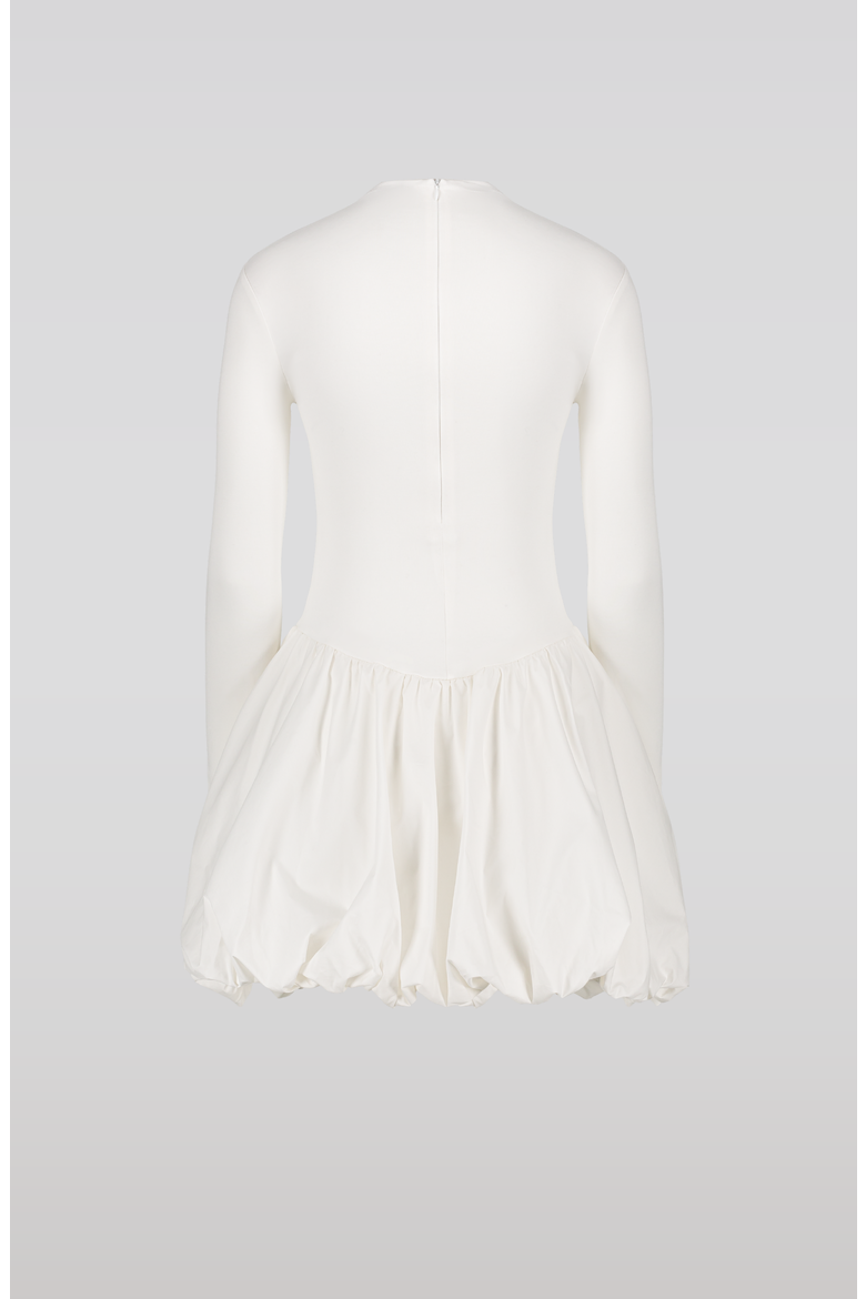 Ciel Drop Waist Bubble Dress, Alternate, color, Ivory