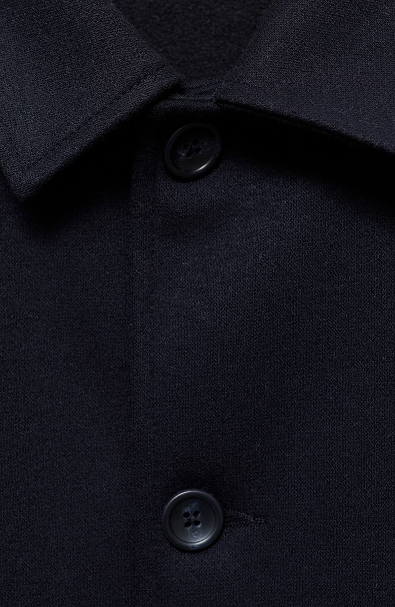 MANGO Regular Fit Overshirt, Alternate, color, 