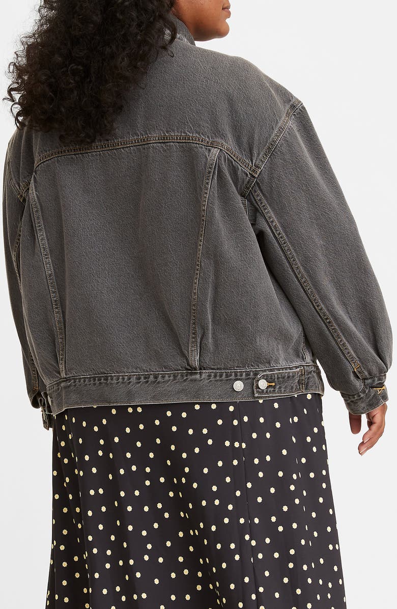 Levi's<sup>®</sup> '90s Denim Trucker Jacket, Alternate, color, 