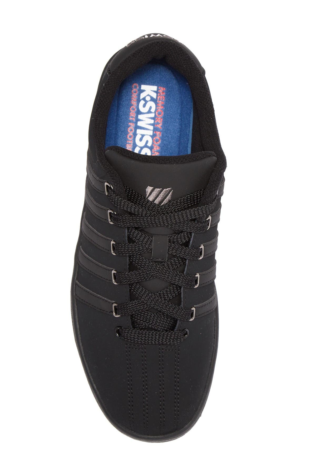 Court Pro II CMF Leather Sneaker, Alternate, color, BLACK/CHARCOAL